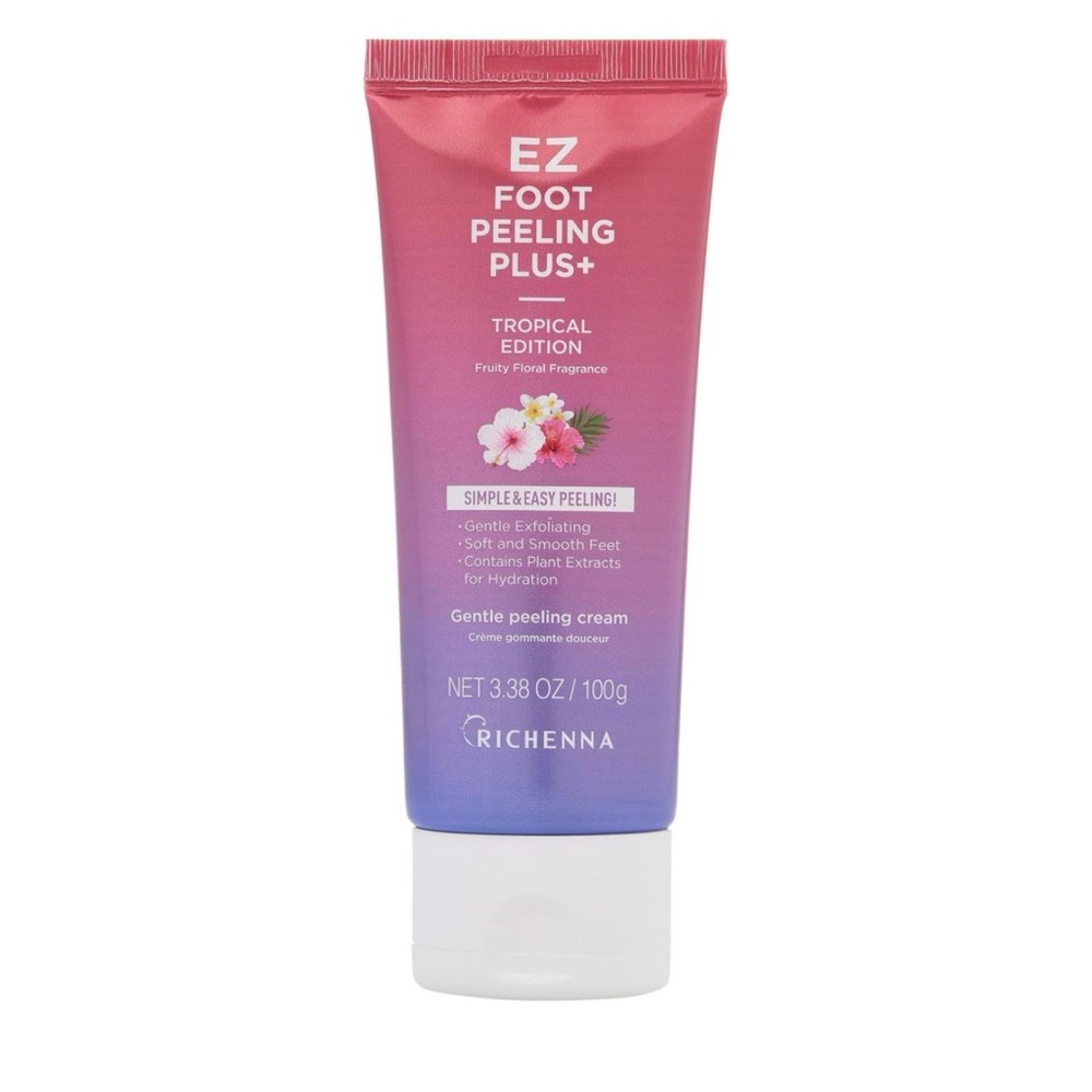 EZ Foot Peeling Plus+ Gentle Peeling Cream - Pink Gradient
